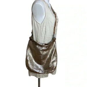Frye Metallic Crossbody Bag